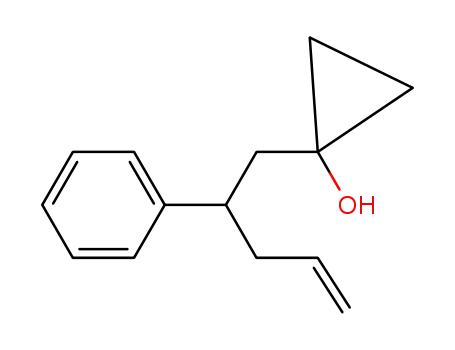 1-(2-phenyl-4-pentenyl)-1-cyclopropanol