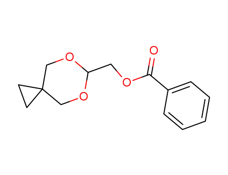 5,7-dioxaspiro[2.5]oct-6-ylmethyl benzoate