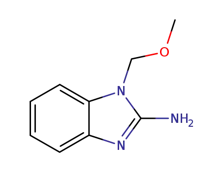 1H-Benzimidazol-2-amine,1-(methoxymethyl)-(9CI)