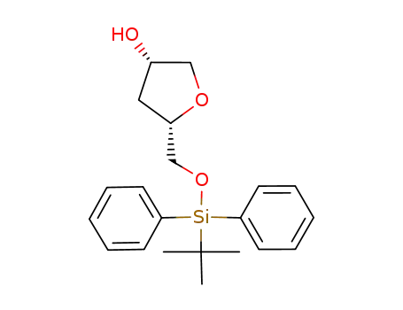 (3S,5S)-5-({[tert-butyl(diphenyl)silyl]oxy}methyl)tetrahydrofuran-3-ol