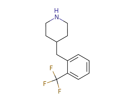 Piperidine, 4-[[2-(trifluoromethyl)phenyl]methyl]-