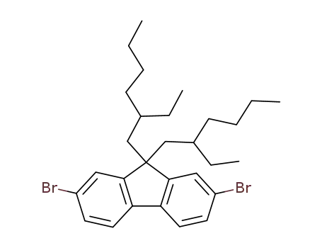 Molecular Structure of 188201-16-3 (POLY(9 9-BIS-(2-ETHYLHEXYL)-9H-FLUORENE&)
