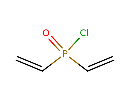 Phosphinic chloride, diethenyl-