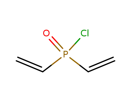 Molecular Structure of 34833-61-9 (Phosphinic chloride, diethenyl-)