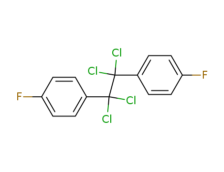 Benzene, 1,1'-(1,1,2,2-tetrachloro-1,2-ethanediyl)bis[4-fluoro-