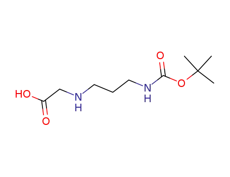 Glycine, N-[3-[[(1,1-dimethylethoxy)carbonyl]amino]propyl]-