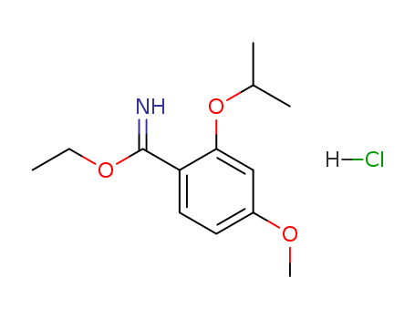 ETHYL 2-ISOPROPOXY-4-METHOXYBENZIMIDATE HYDROCHLORIDE