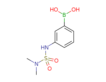 Boronic acid,B-[3-[[(dimethylamino)sulfonyl]amino]phenyl]-
