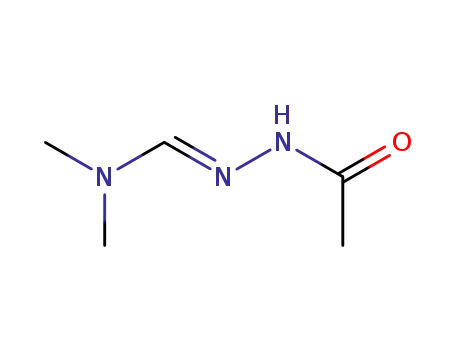 Acetic acid, [(dimethylamino)methylene]hydrazide (9CI)