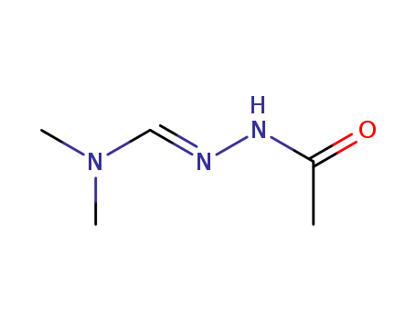 아세트산, [(디메틸아미노)메틸렌]히드라지드(9CI)
