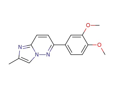 6-(3,4-dimethoxy-phenyl)-2-methyl-imidazo[1,2-b]pyridazine