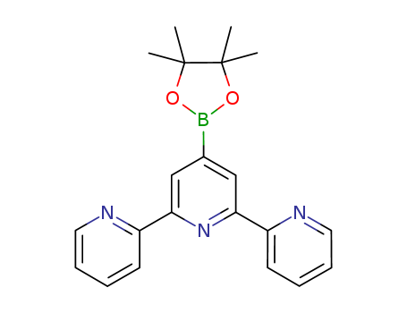 4'-(4,4,5,5-tetramethyl-1,3,2-dioxoborolato)terpyridine
