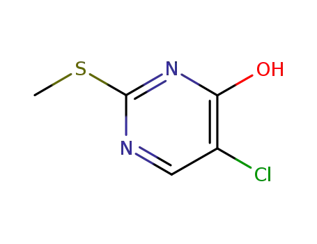 5-Chloro-2-(methylthio)pyrimidin-4-ol