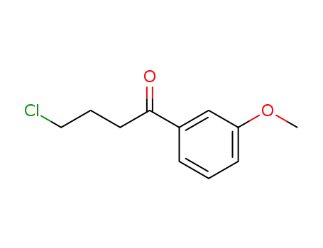 Molecular Structure of 258882-48-3 (4-CHLORO-1-(3-METHOXYPHENYL)-1-OXOBUTANE)