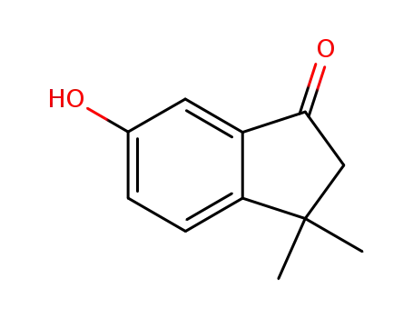 6-하이드록시-3,3-디메틸인단-1-온