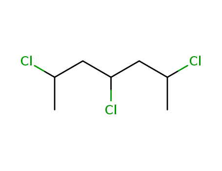 Heptane, 2,4,6-trichloro-