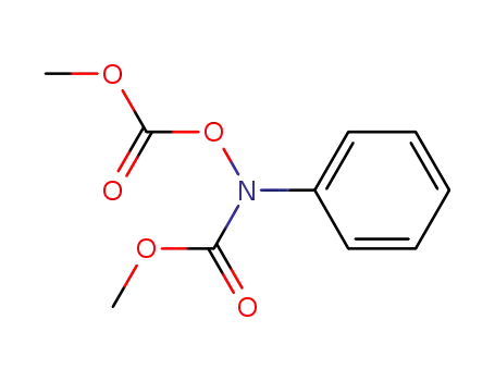 N-(methoxycarbonyl)-N-phenyl-O-(methoxycarbonyl)hydroxylamine