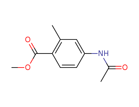 Methyl 4-acetamido-2-methylbenzoate