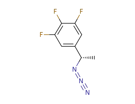 5-((S)-1-azidoethyl)-1,2,3-trifluorobenzene