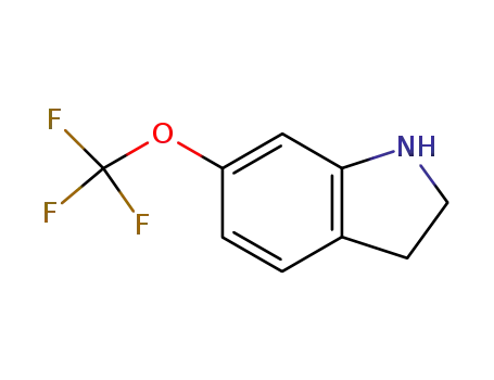 1H-Indole,2,3-dihydro-6-(trifluoroMethoxy)-