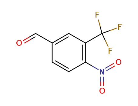4-nitro-3-trifluoromethylbenzaldehyde cas no. 101066-57-3 98%