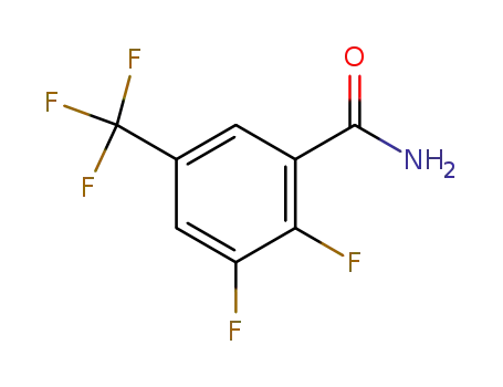 2,3-difluoro-5-(trifluoromethyl)benzamide