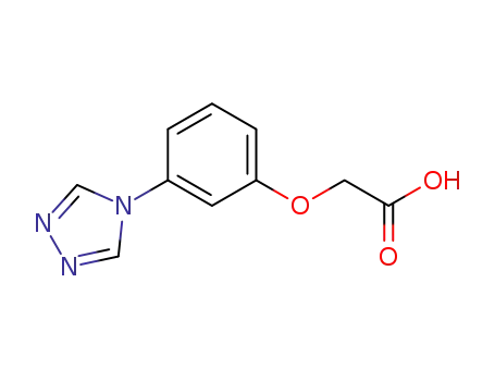 (3-[1,2,4]트리아졸-4-일-페녹시)-아세트산