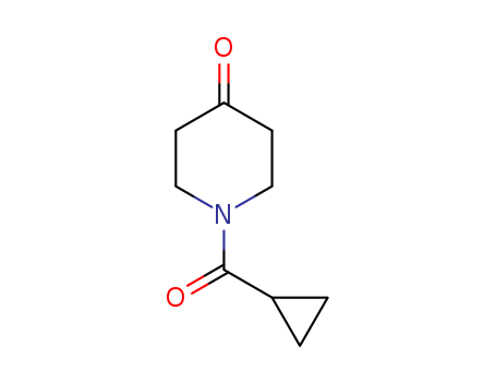 1-(Cyclopropylcarbonyl)piperidin-4-one 63463-43-4