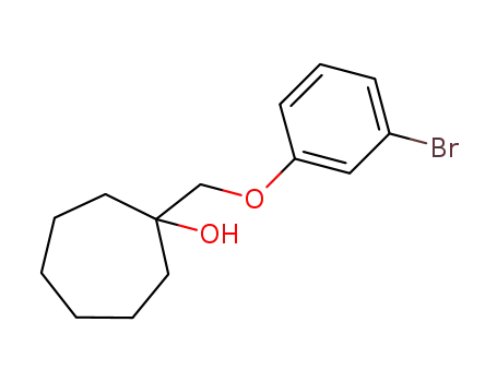C<sub>14</sub>H<sub>19</sub>BrO<sub>2</sub>