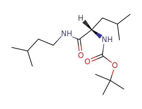 [(1S)-3-methyl-1-[[(3-methylbutyl)amino]