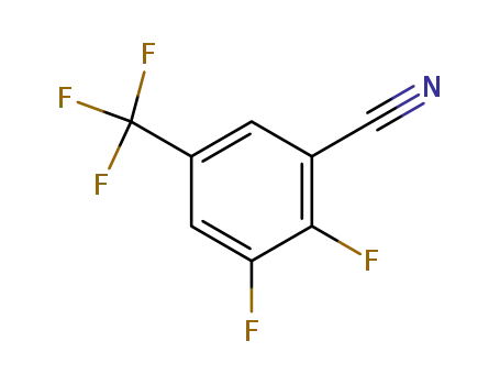 2,3-Difluoro-5-(trifluoromethyl)benzonitrile