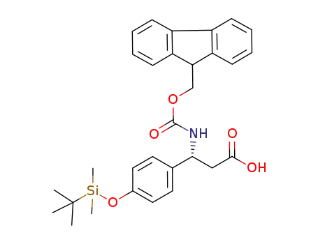 (R)-N-Fmoc-O-TBS-β-tyrosine