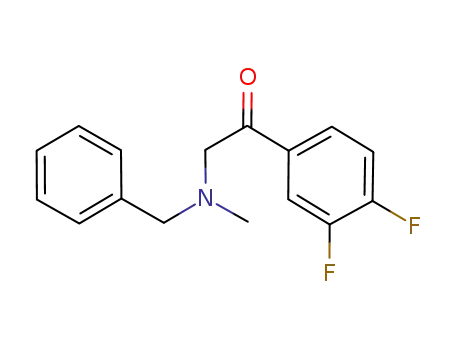 C<sub>16</sub>H<sub>15</sub>F<sub>2</sub>NO