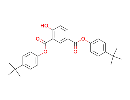 di-(p-tertbutylphenyl)-4-hydroxybenzene-1,3-dicarboxylate