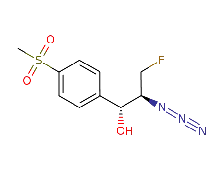 Molecular Structure of 864527-07-1 (C<sub>10</sub>H<sub>12</sub>FN<sub>3</sub>O<sub>3</sub>S)
