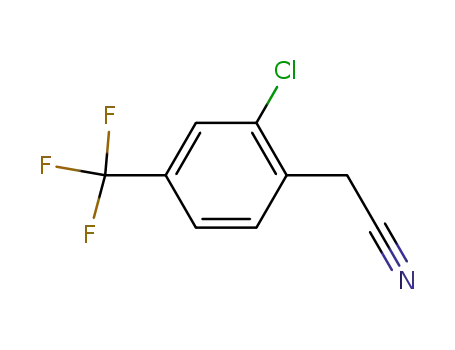 2-클로로-4-(트리플루오로메틸)페닐아세토니트릴, 97%
