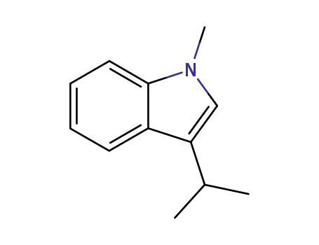 1H-Indole,1-methyl-3-(1-methylethyl)-(9CI)