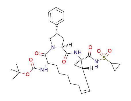 Molecular Structure of 1029259-55-9 (C<sub>32</sub>H<sub>44</sub>N<sub>4</sub>O<sub>7</sub>S)