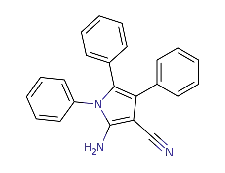 2-아미노-1,4,5-트리페닐-피롤-3-카르보니트릴
