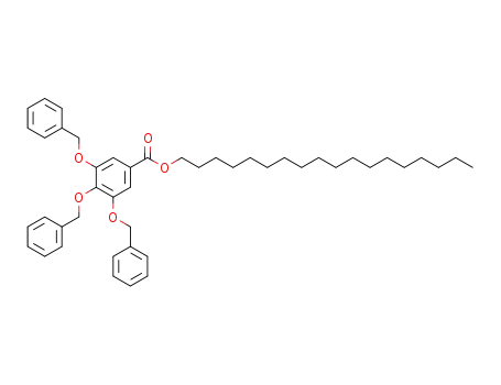 octadecyl 3,4,5-tribenzyloxybenzoate