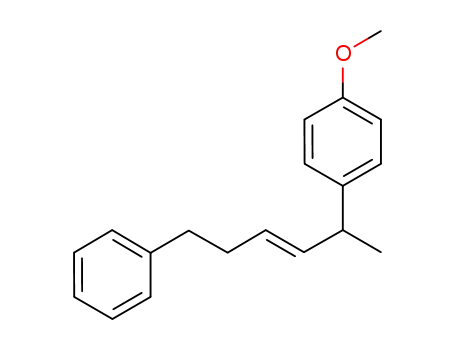 (E)-5-(4-methoxyphenyl)-1-phenyl-3-hexene