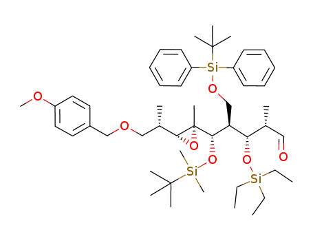 C<sub>49</sub>H<sub>78</sub>O<sub>7</sub>Si<sub>3</sub>