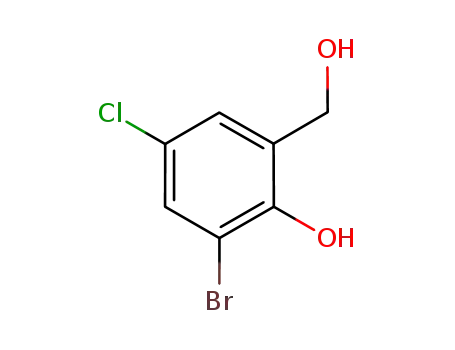 3-BROMO-5-CHLORO-2-HYDROXYBENZYL ALCOHOL