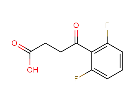 4- (2,6- 디 플루오로 페닐) -4- 옥소 부티르산