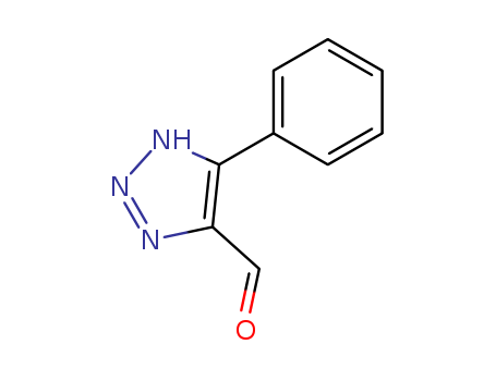 5-Phenyl-2H-triazole-4-carbaldehyde cas  51719-84-7