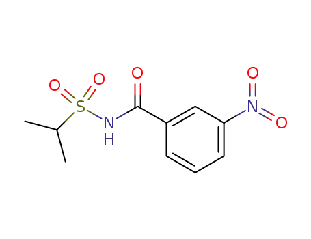 Benzamide, N-[(1-methylethyl)sulfonyl]-3-nitro-