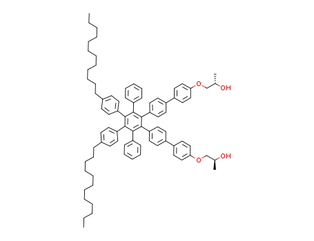 C<sub>84</sub>H<sub>98</sub>O<sub>4</sub>
