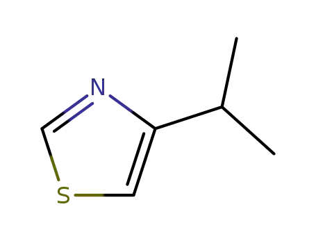 Thiazole, 4-(1-Methylethyl)-