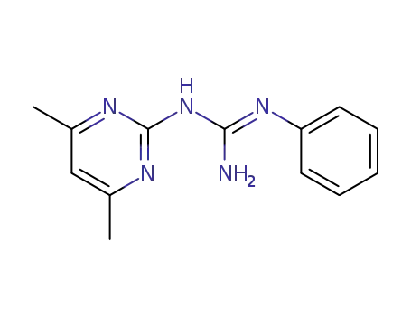1-(4,6-디메틸-2-피리미디닐)-3-페닐구아니딘