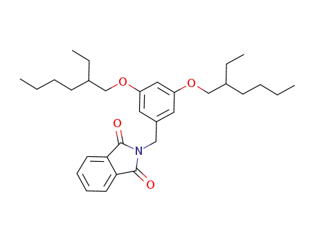 2-(3,5-bis((2-ethylhexyl)oxy)benzyl)isoindoline-1,3-dione